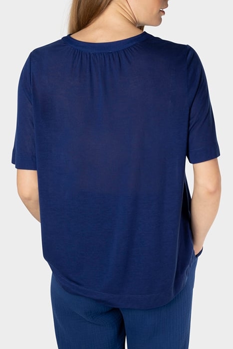 T-SHIRT 1/2 SLEEVES BELLWETHER BLUE 2