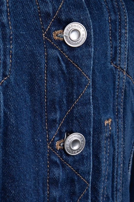 DENIM JACKET MID BLUE 3