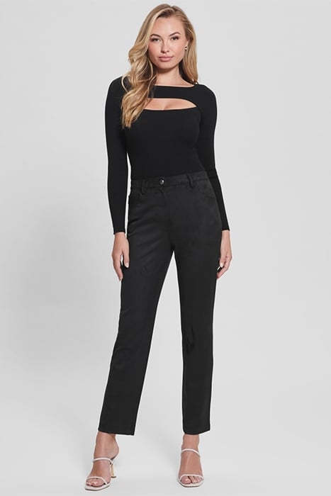 KELLY STRAIGHT JET BLACK 3