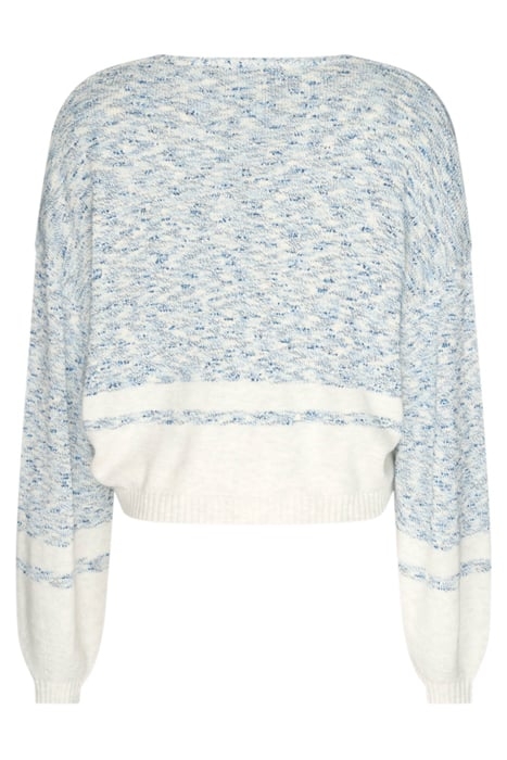 CARDIGAN LONG SLEEVES BELLWETHER BLUE 6