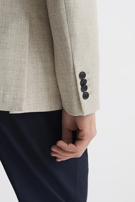 ATTIRE-SB BLAZER OATMEAL 7