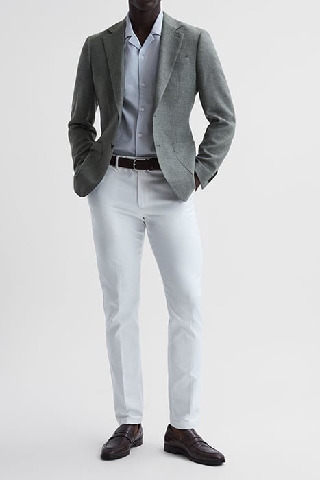 SAKA CASUAL SHIRT BLUE/WHITE 5