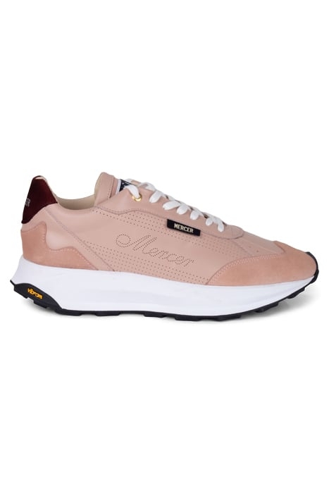 THE RACER - PERFORATED NAPPA PINK/RED 1