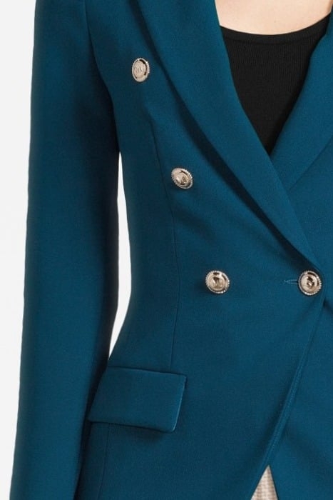 SHELLY BLAZER NEW BLUE OPAL 4