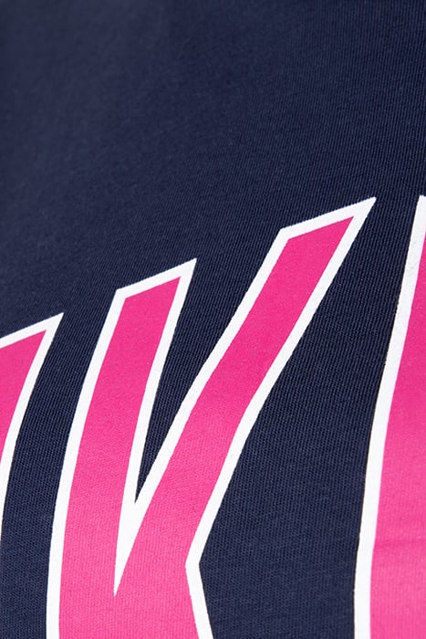 NIKKIE OVERSIZED T-DRESS OCEAN BLUE OCEAN BLUE 3