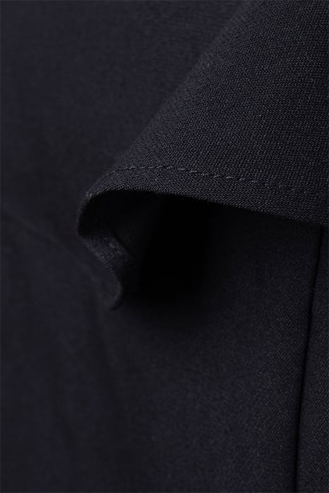 FRILL BARDOT TLRD DRESS SHORT BLACK 3