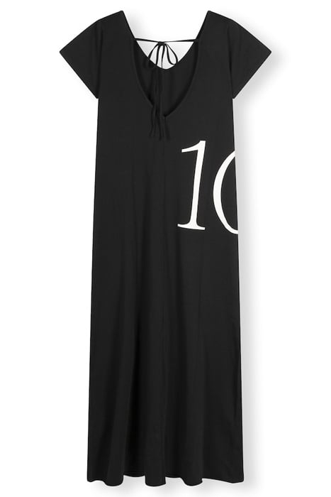 BEACH DRESS 10 BLACK 4