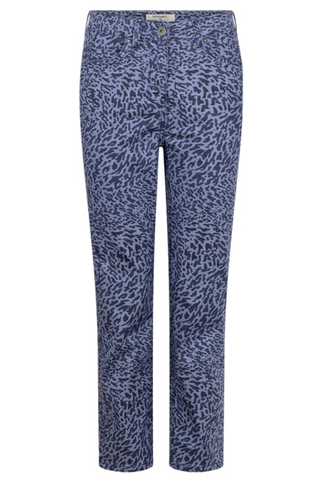 TROUSER WOVEN LONG BLUE INDIGO 3