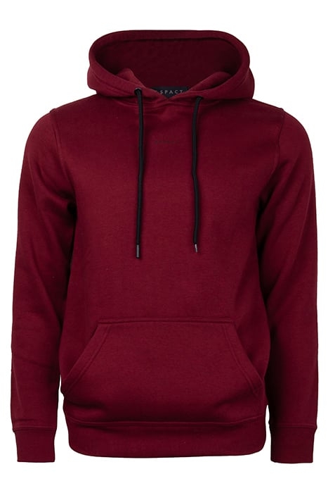 ASPACT BACK LOGO HOODIE RHUBARB 1