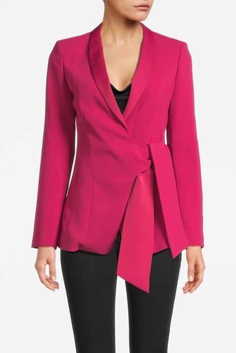 BRENDA BLAZER MID MAGENTA 1