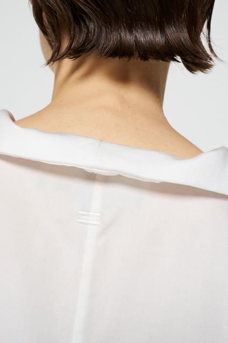 FLOWY BLOUSE WOVEN ECRU 5