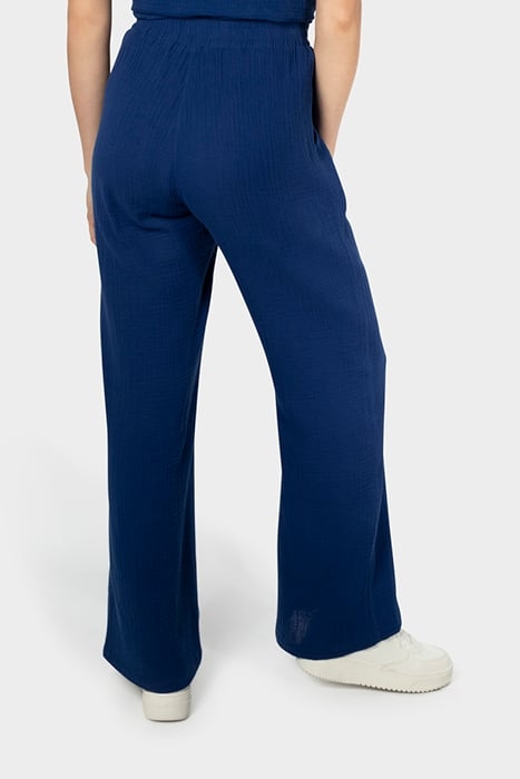 TROUSER WOVEN LONG BELLWETHER BLUE 2
