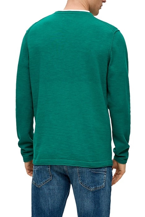 S.OLIVER PULLOVER GREEN 2