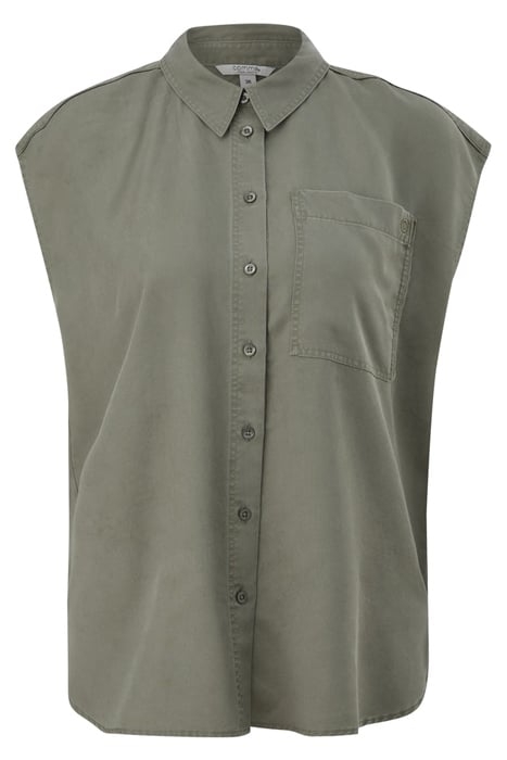 COMMA BLOUSES GREEN 4