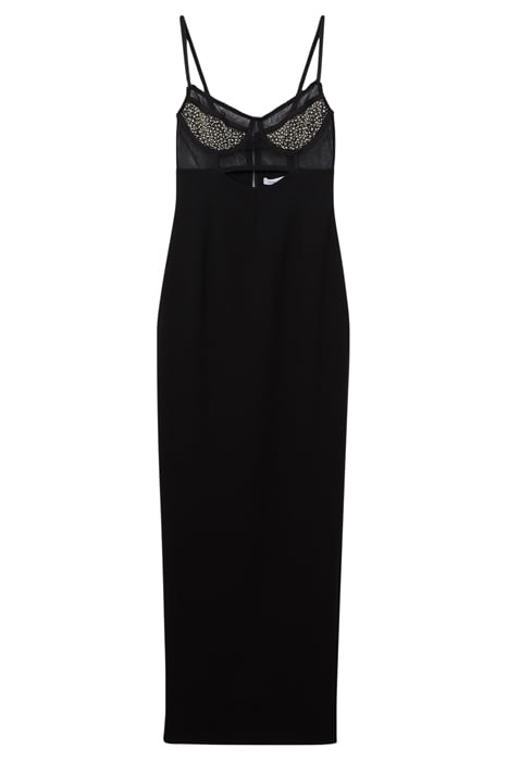 HARTLEY-RACHEL MAXI DRESS BLACK 3