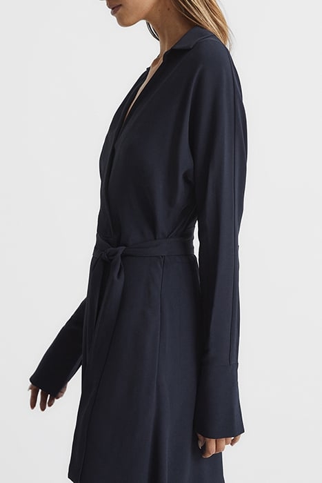 CECILY-MIDI DRESS NAVY 6