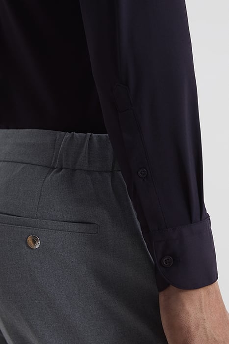 VOYAGER CASUAL SHIRT NAVY 8