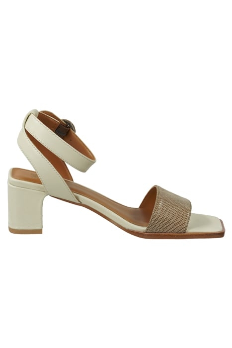 COURTNEY SANDAL CREAM MULTI 1