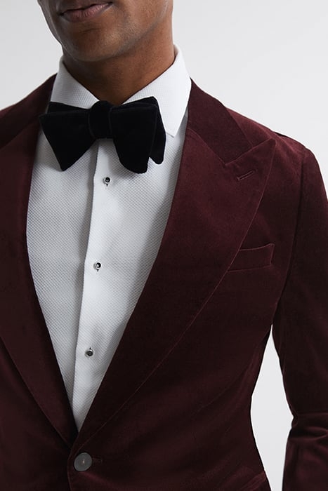 APSARA-SB BLAZER BORDEAUX 5