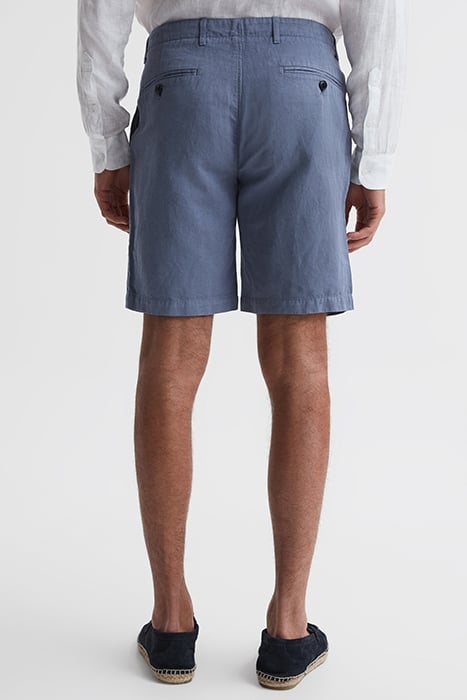 EZRA-CASUAL SHORTS BLUE 2