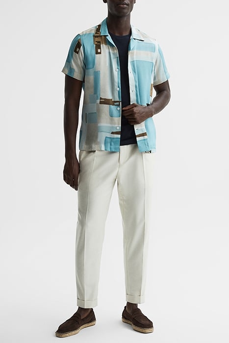 DEEKAY CASUAL SHIRT BLUE 3