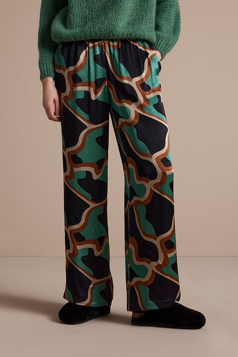 TROUSERS GRAPHIC VISCOSE PRINTS 1