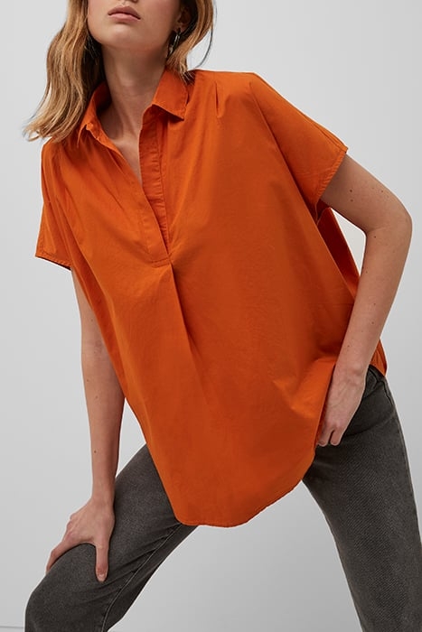 CELE SLEEVELESS RHODES SHRIT COPPER SUNSET 1