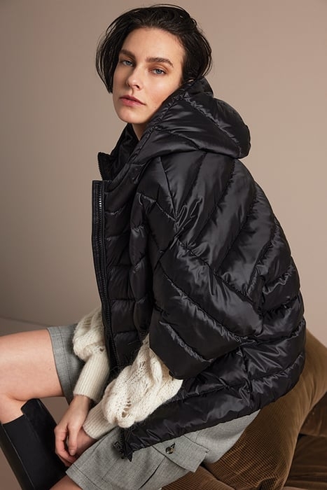 SKIRT HERRINGBONE BLACKS 4