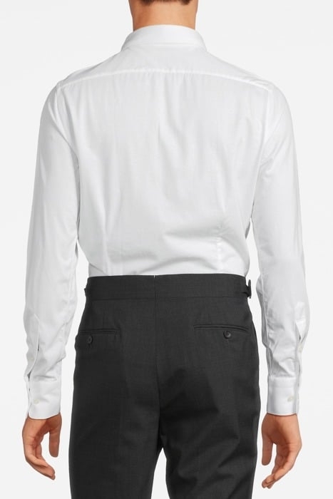 WHITE EXTRA SLIM FIT SHIRT WHITE 2