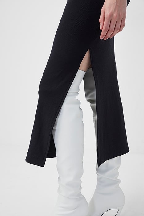 SHERYL RECYCLED JERSEY SOFT TRUFFLE 3