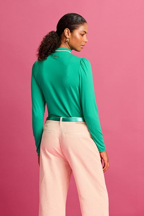 TURTLENECK - FERN GREEN 2