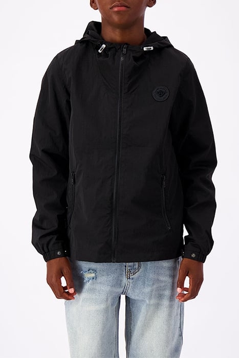 JR. WINDBREAKER BLACK 1