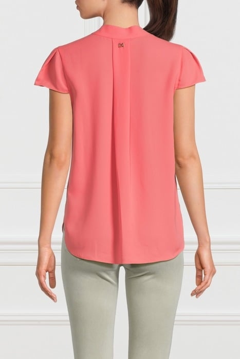MARIKA BLOUSE CORAL PEONIE 2