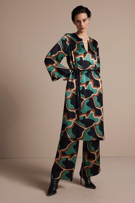 DRESS GRAPHIC VISCOSE PRINTS 4