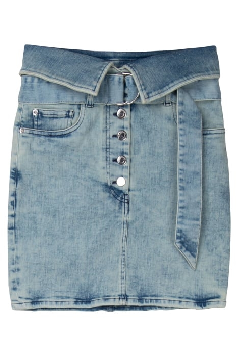 PELISA DENIM SKIRT IN MOONLIGHT BLUE 1