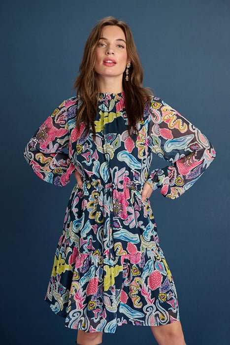 DRESS - FULL GLOW DEEP BLUE 1