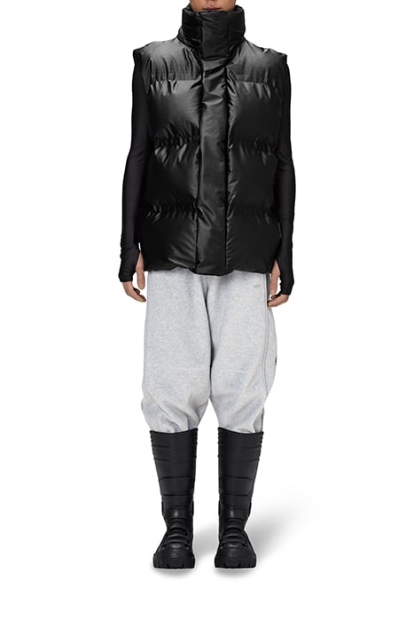 UNISEX BATOR PUFFER VEST BLACK 2