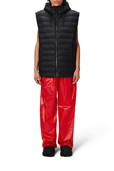 UNISEX LOHJA PUFFER VEST BLACK 1