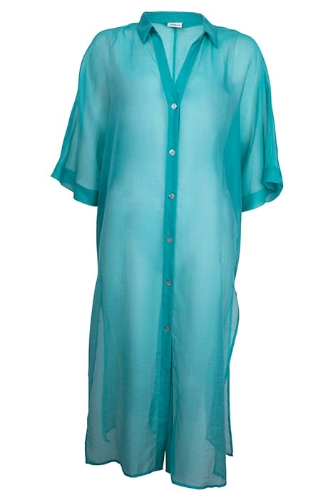 S.OLIVER BLOUSES BLUE GREEN 1