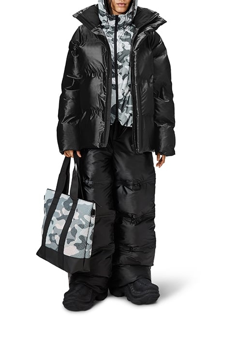 UNISEX BATOR PUFFER JACKET BLACK 4