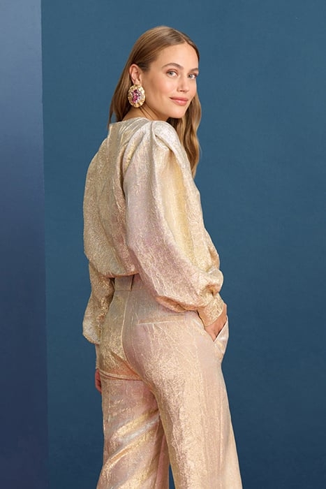 TOP - STARDUST GOLD YELLOW 6