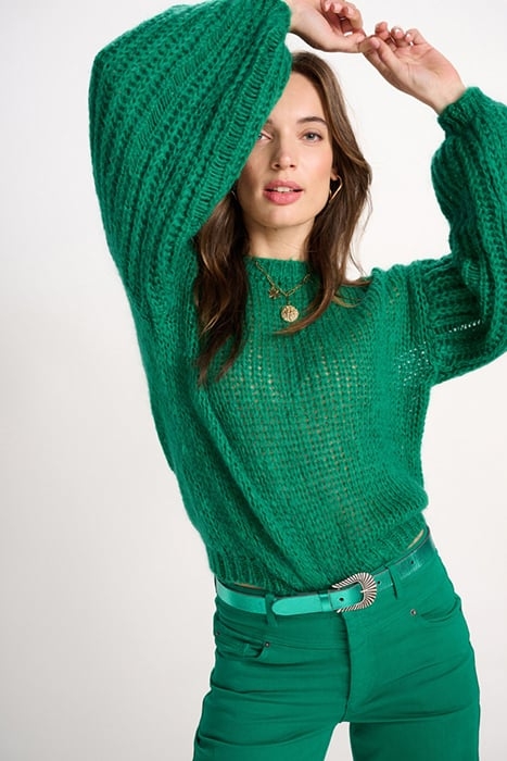 PULLOVER - FERN GREEN 6