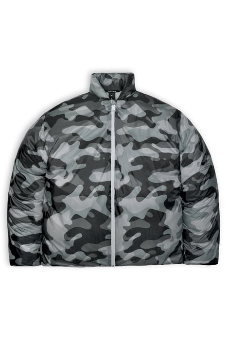 UNISEX KEVO PUFFER BOMBER CAMO 1