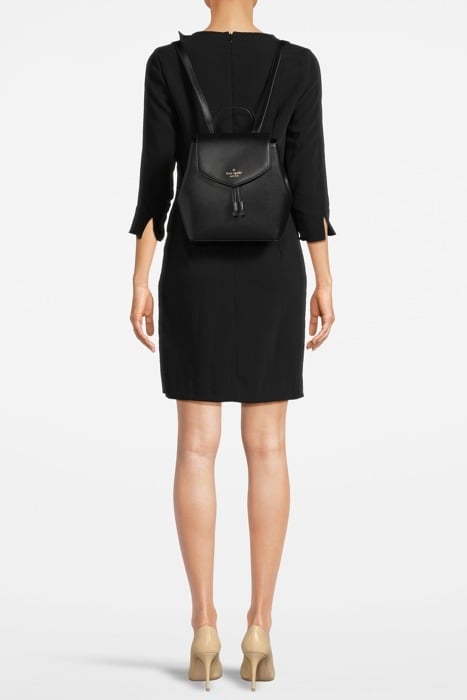 MD FLP BACKPACK BLACK 2