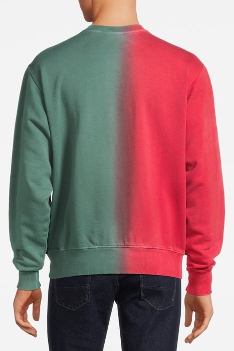 RED GREEN REBO SWEATER 2