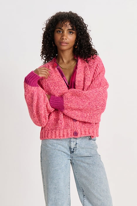 CARDIGAN PINK 4