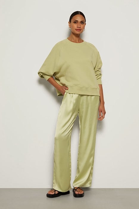 HILL TRACK PANTS MATCHA GREEN 2
