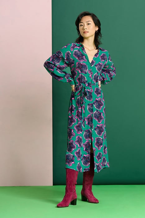 DRESS - FLOWER POP PINK 4