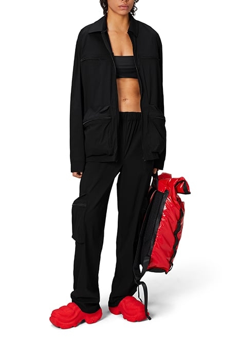 UNISEX TOMAR OVERSHIRT BLACK 2