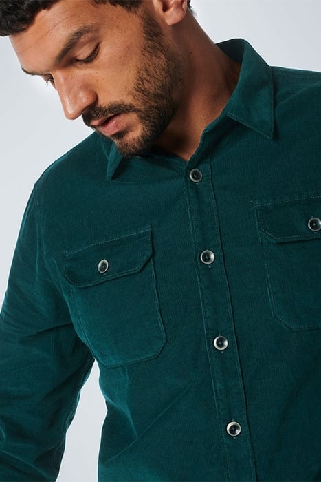 SHIRT CORDUROY SOLID OCEAN 6